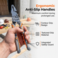 🛠️ 50% OFF! ⚡ Ratchet Lineman's Pliers – Cut, strip, grip & crimp in one ✨