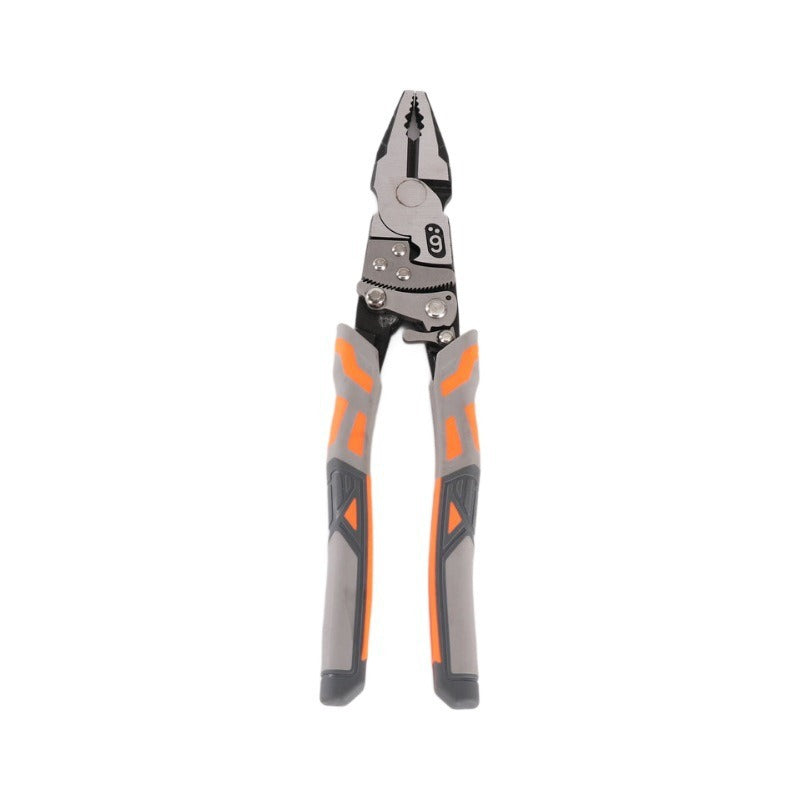🛠️ 50% OFF! ⚡ Ratchet Lineman's Pliers – Cut, strip, grip & crimp in one ✨