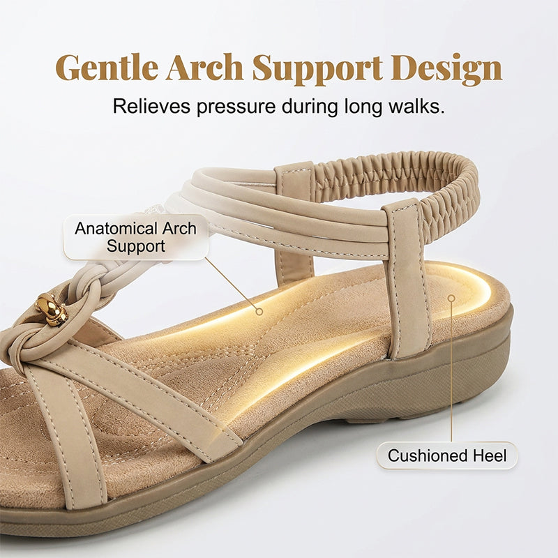 🌸 50% OFF NOW! 🌸 Women's Comfortable Bohemian Flat Sandals