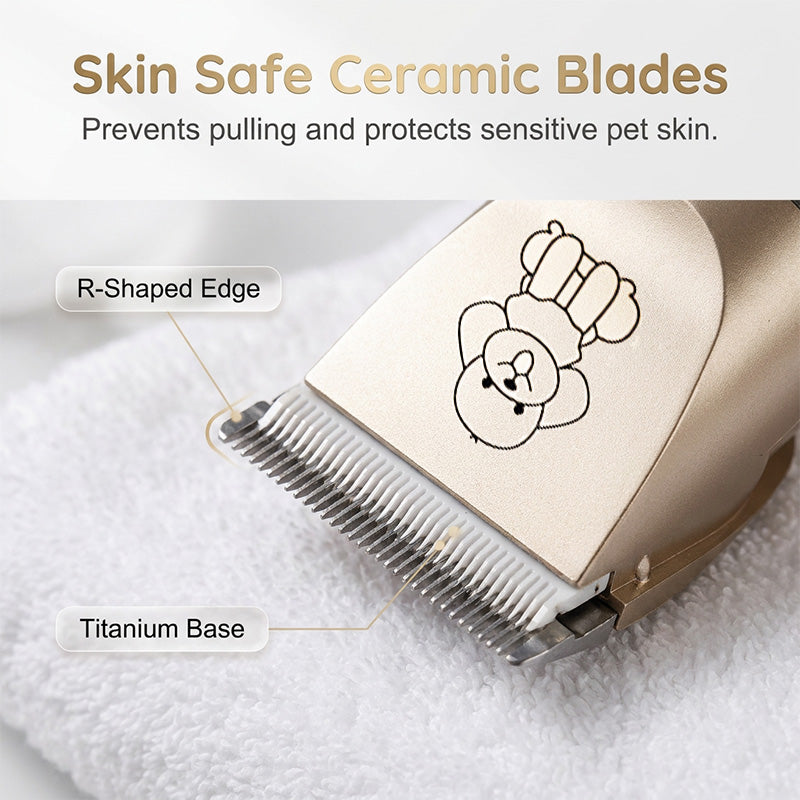 Professional Rechargeable Pet Hair Clipper