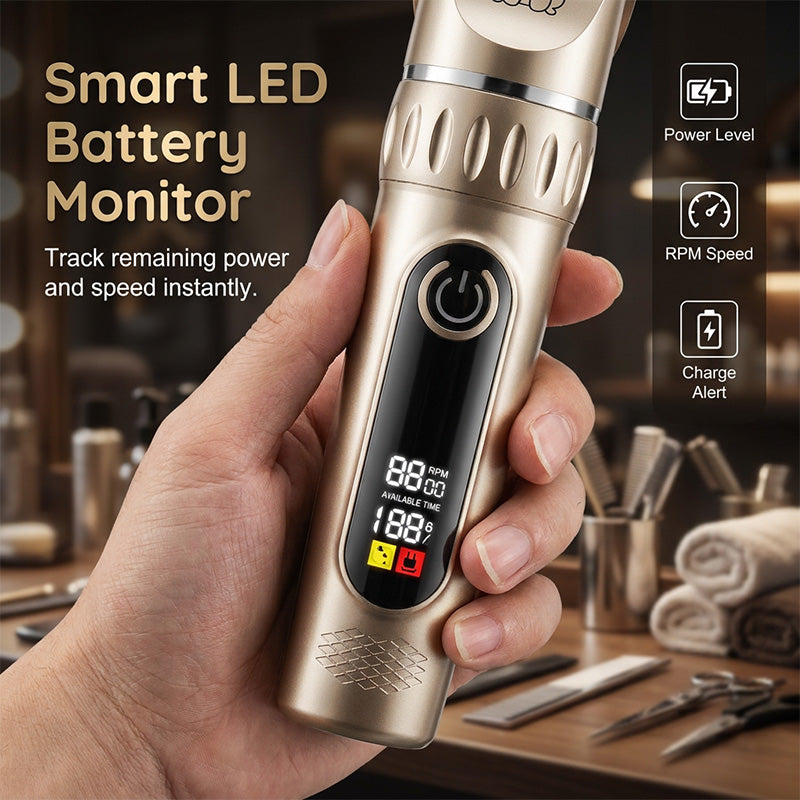 Professional Rechargeable Pet Hair Clipper