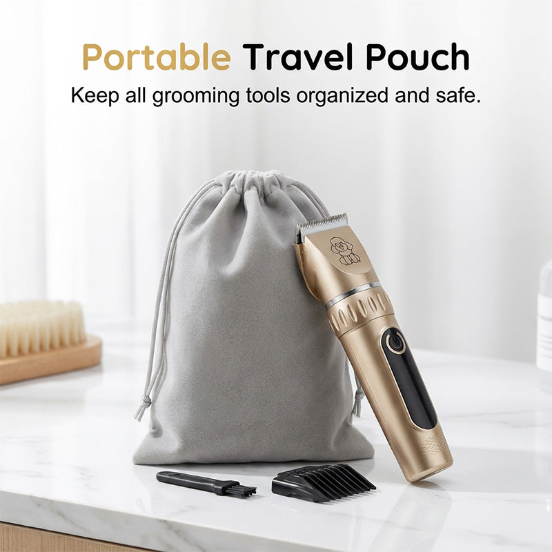 Professional Rechargeable Pet Hair Clipper