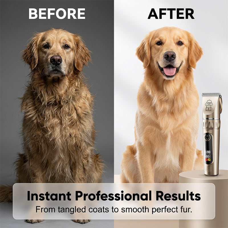 Professional Rechargeable Pet Hair Clipper