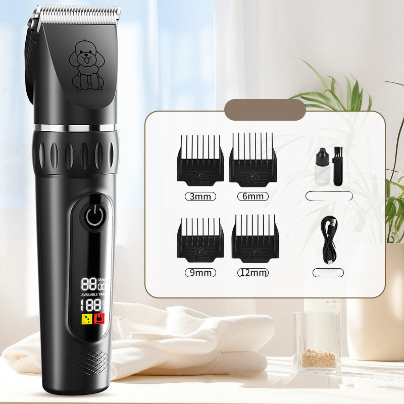 Professional Rechargeable Pet Hair Clipper
