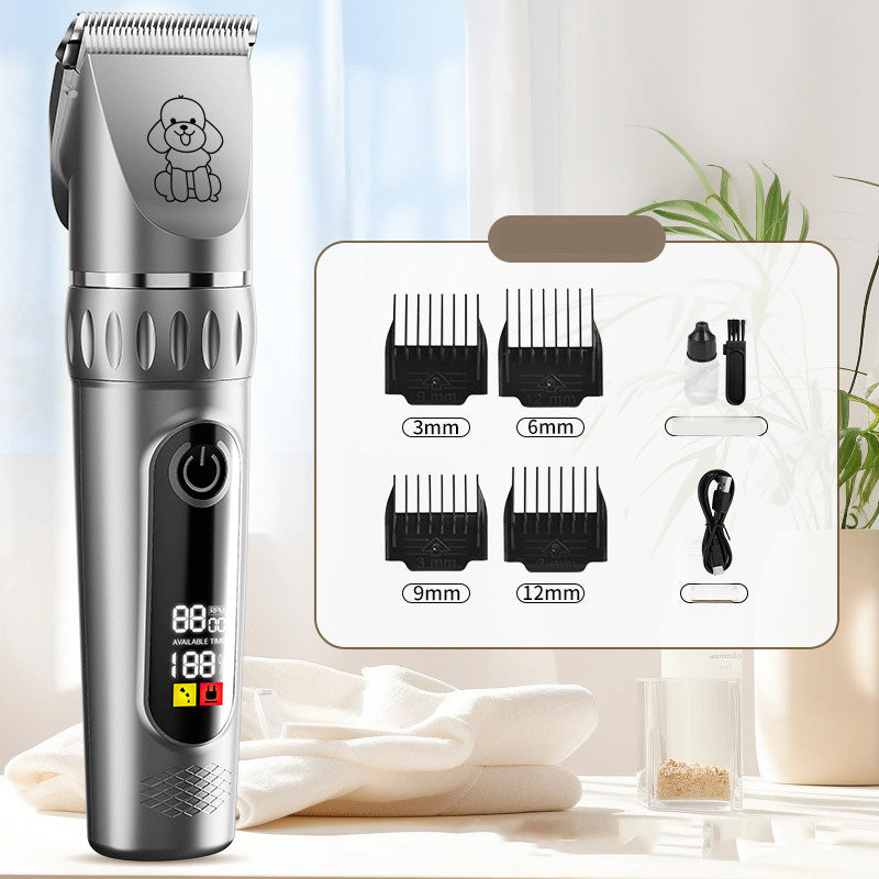 Professional Rechargeable Pet Hair Clipper
