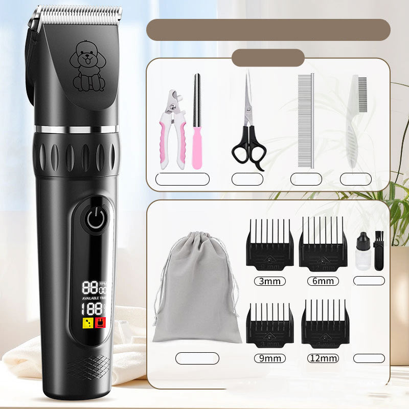 Professional Rechargeable Pet Hair Clipper