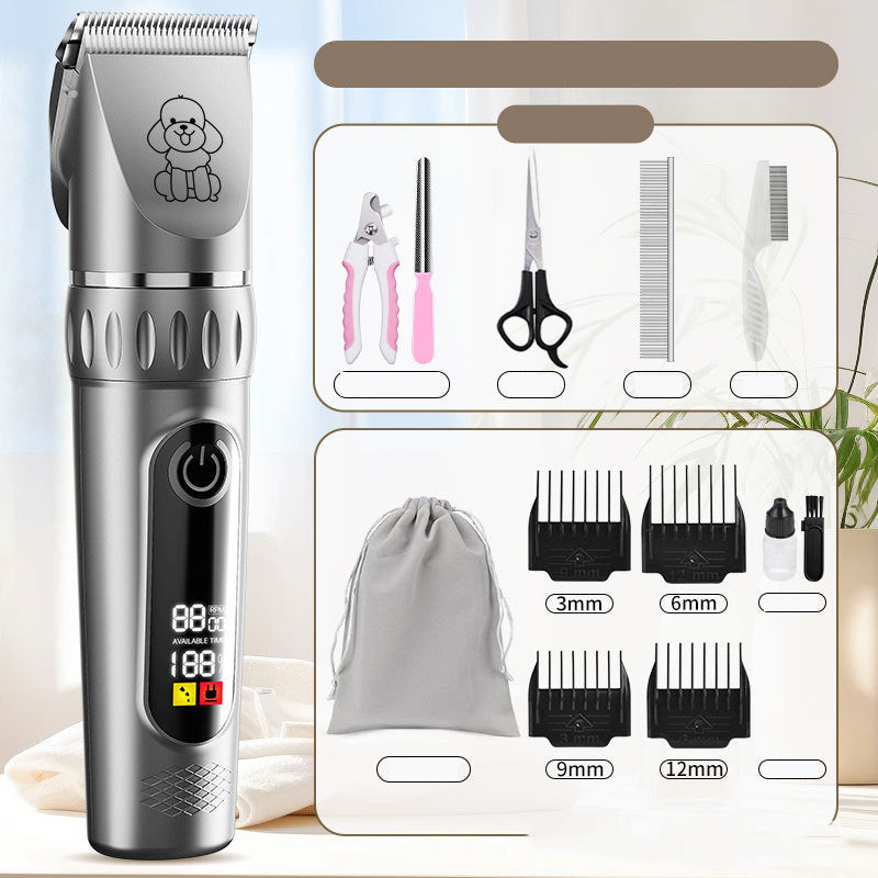 Professional Rechargeable Pet Hair Clipper