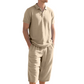 💥 50% OFF 👚Men's Linen Shirt and Casual Pants Set