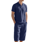 💥 50% OFF 👚Men's Linen Shirt and Casual Pants Set