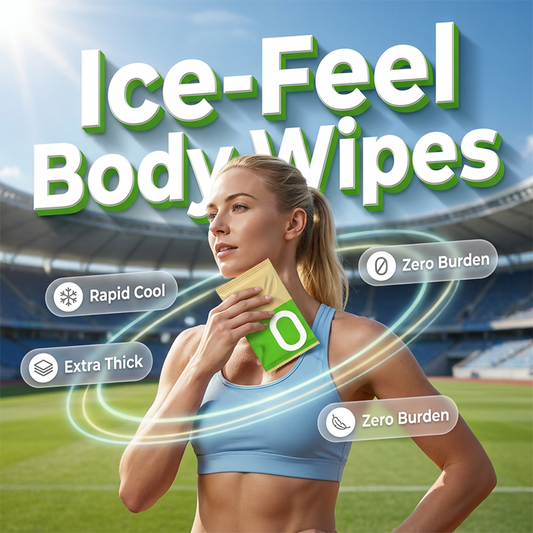 Disposable Ice-Feel Body Wipes