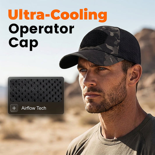 🧢50% OFF !!!🔥Breathable  Mesh Cap
