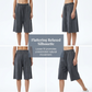 👖New Arrival 50% OFF💥Wide Leg Denim Shorts – drawstring waist, loose fit, lightweight – ideal for beach, city & everyday wear. 💨🌸