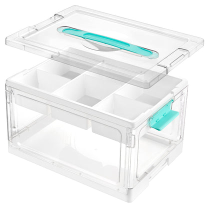 📦 See-Through Bins ✨｜Find Toys Instantly, Stay Clutter-Free
