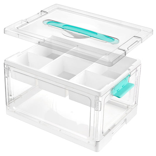 📦 See-Through Bins ✨｜Find Toys Instantly, Stay Clutter-Free