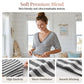 Women's Striped V-Neck Short Sleeve Crop Top