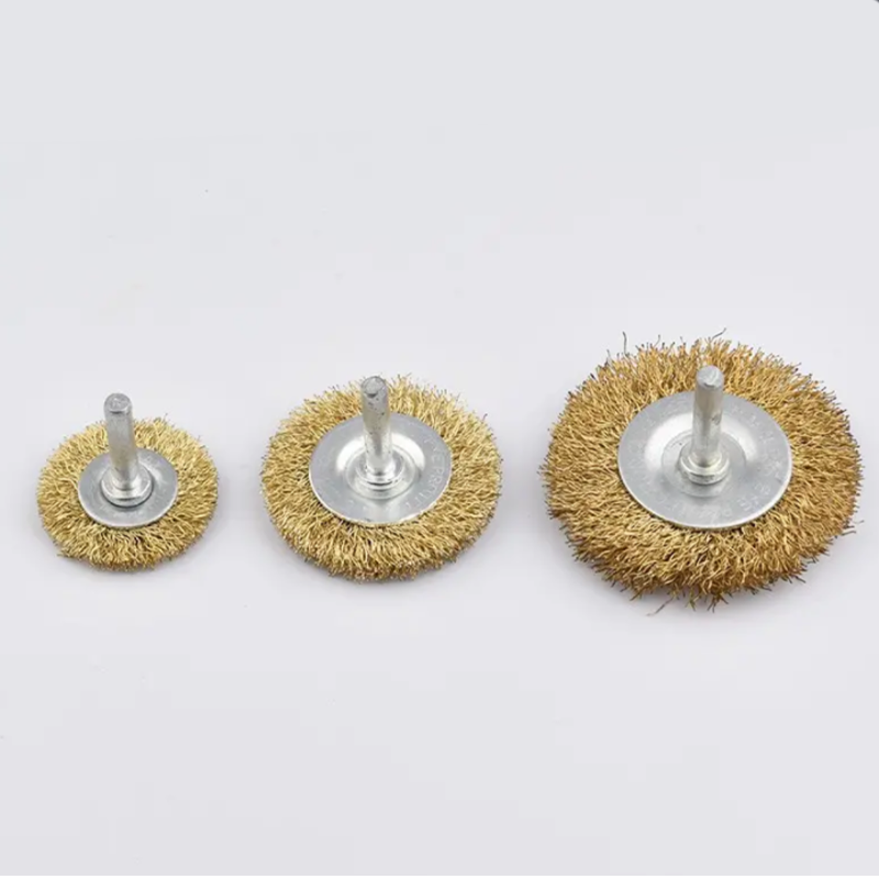 Wire Brush Wheel Set for Drill
