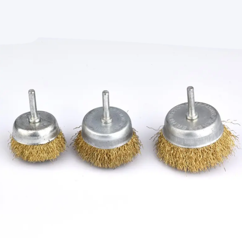 Wire Brush Wheel Set for Drill