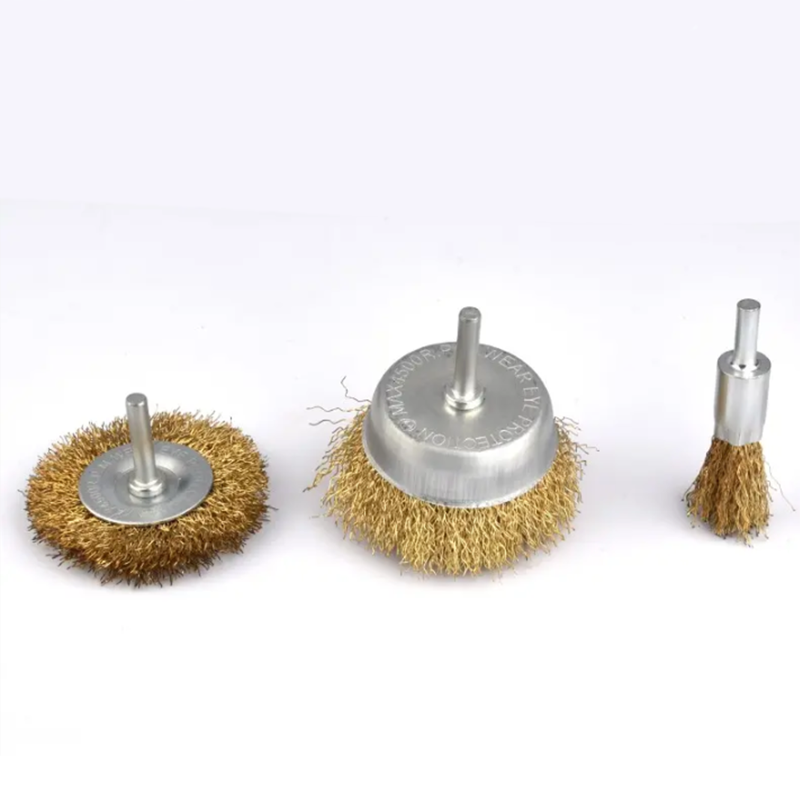 Wire Brush Wheel Set for Drill