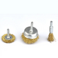 Wire Brush Wheel Set for Drill