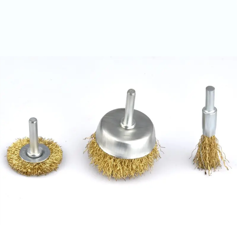 Wire Brush Wheel Set for Drill