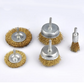 Wire Brush Wheel Set for Drill