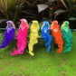 12 PCS Artificial Feathered Birds with Clips