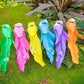 12 PCS Artificial Feathered Birds with Clips