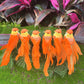 12 PCS Artificial Feathered Birds with Clips