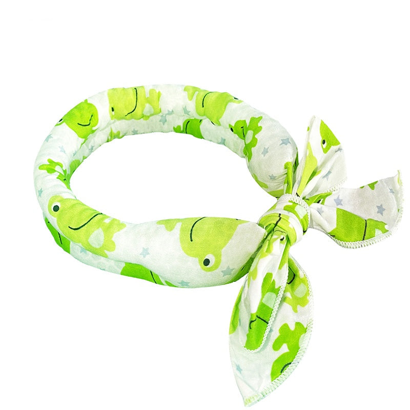 Summer Pet Cooling Collar Wrap