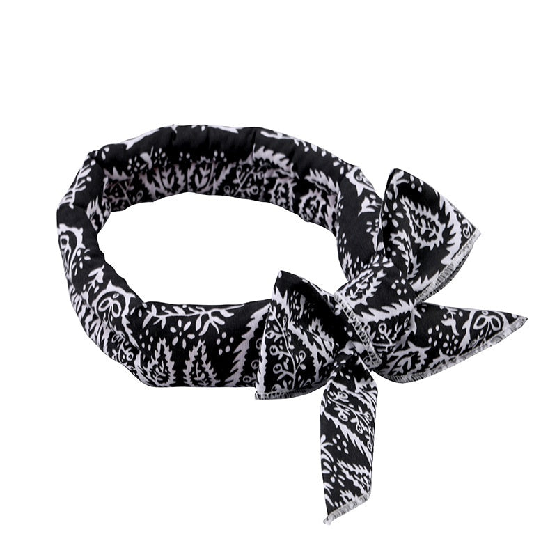 Summer Pet Cooling Collar Wrap