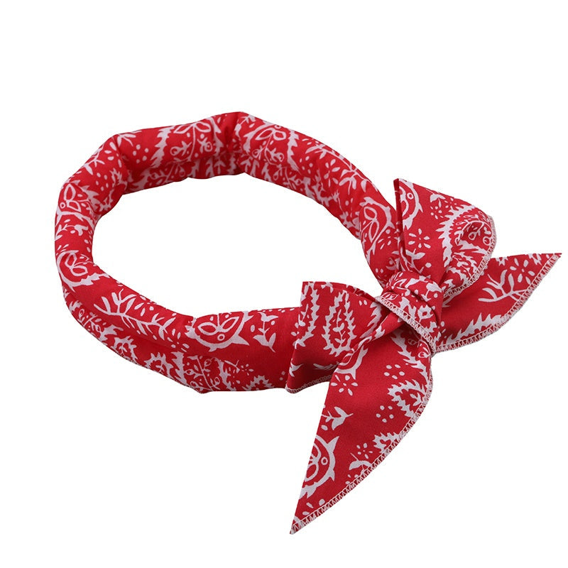 Summer Pet Cooling Collar Wrap