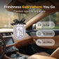 Hanging Car Air Freshener Scent Card
