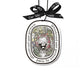 Hanging Car Air Freshener Scent Card
