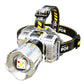5-Color LED Headlamp with Motion Sensor