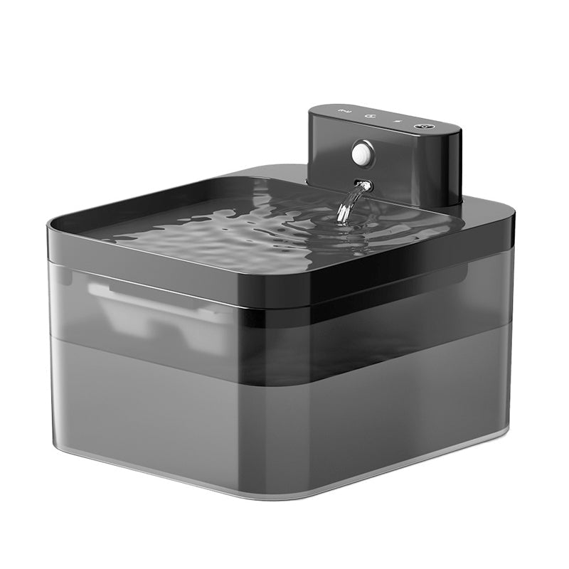 Smart Motion-Sensing Cat Water Fountain