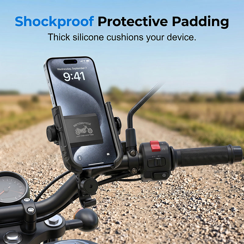 📢📢50% OFF !! ⏰Quick-Release Bike Phone Mount