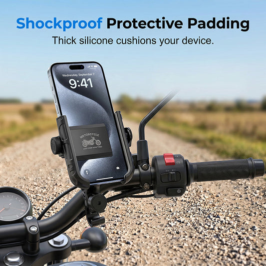 📢📢50% OFF !! ⏰Quick-Release Bike Phone Mount