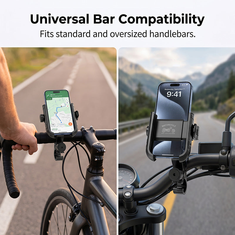 📢📢50% OFF !! ⏰Quick-Release Bike Phone Mount