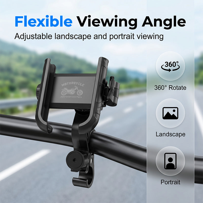 📢📢50% OFF !! ⏰Quick-Release Bike Phone Mount