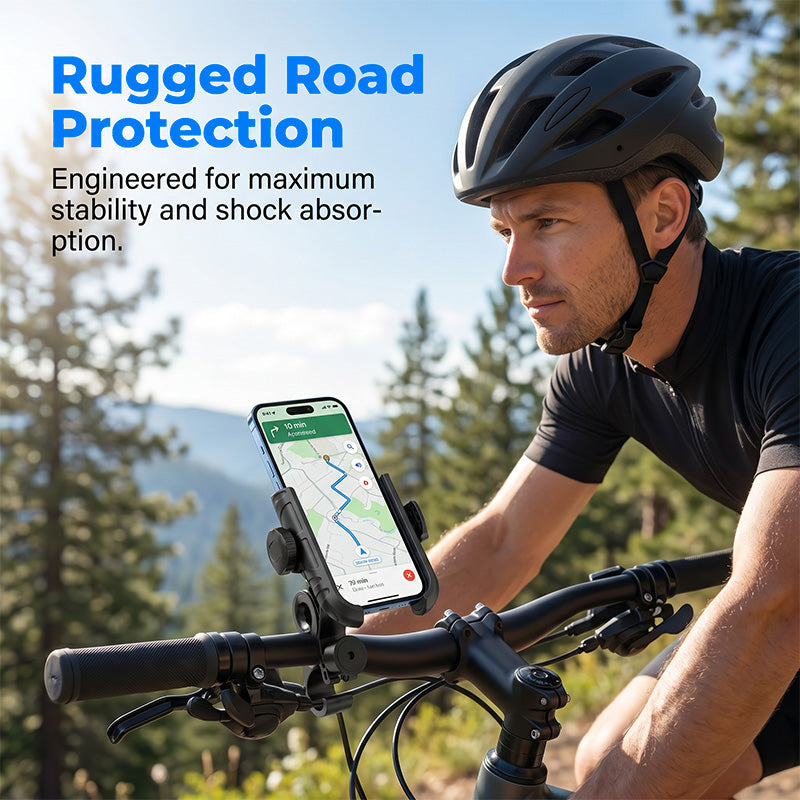 📢📢50% OFF !! ⏰Quick-Release Bike Phone Mount