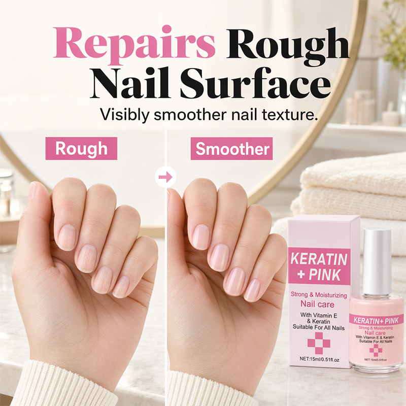 💅 2026 Sale — Over 67,000 Sold!✨ ✨Buy 1 Get 1 Free✨Keratin Nail Strengthener & Moisturizer – Repair & Glossy Finish 🌟