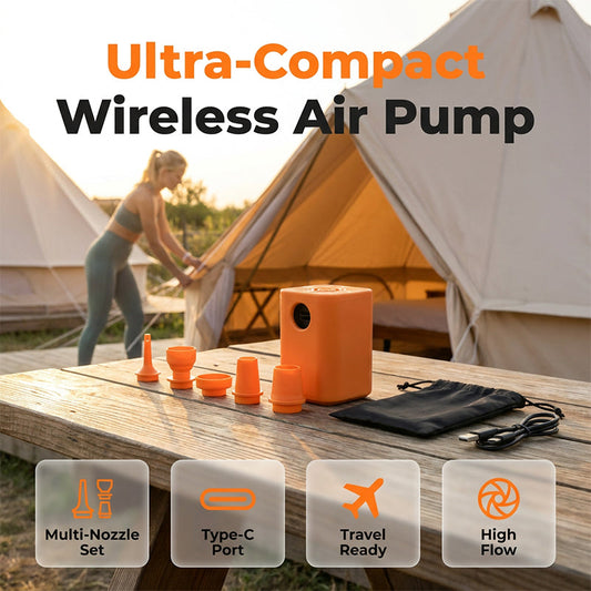 Wireless Turbo Air Pump