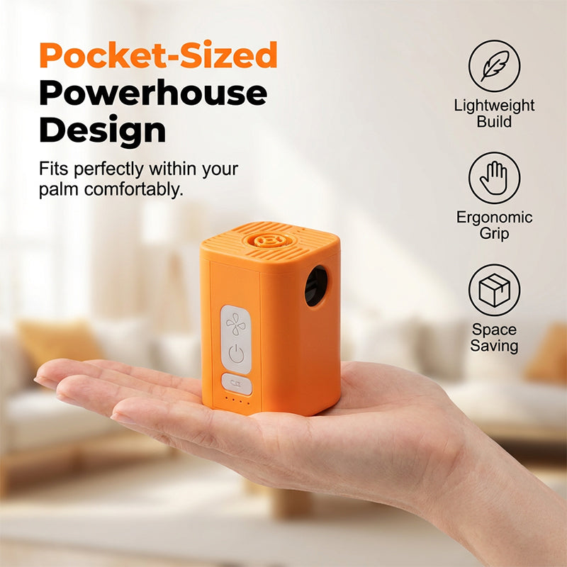 Wireless Turbo Air Pump
