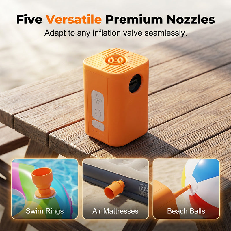 Wireless Turbo Air Pump