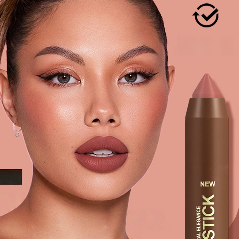 🎉 LIMITED TIME 50% OFF! 💄 Long-Lasting Matte Lip Crayon for Women – 2-in-1 Liner & Lipstick – Hydrating, Non-Drying & Precision Triangular Tip – 6 Colors ✨