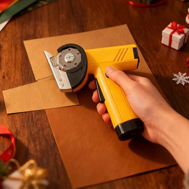 🧵 Versatile Cordless Electric Scissors — Cut Cardboard, Fabric, Leather, Carpet & Plastic | Rechargeable