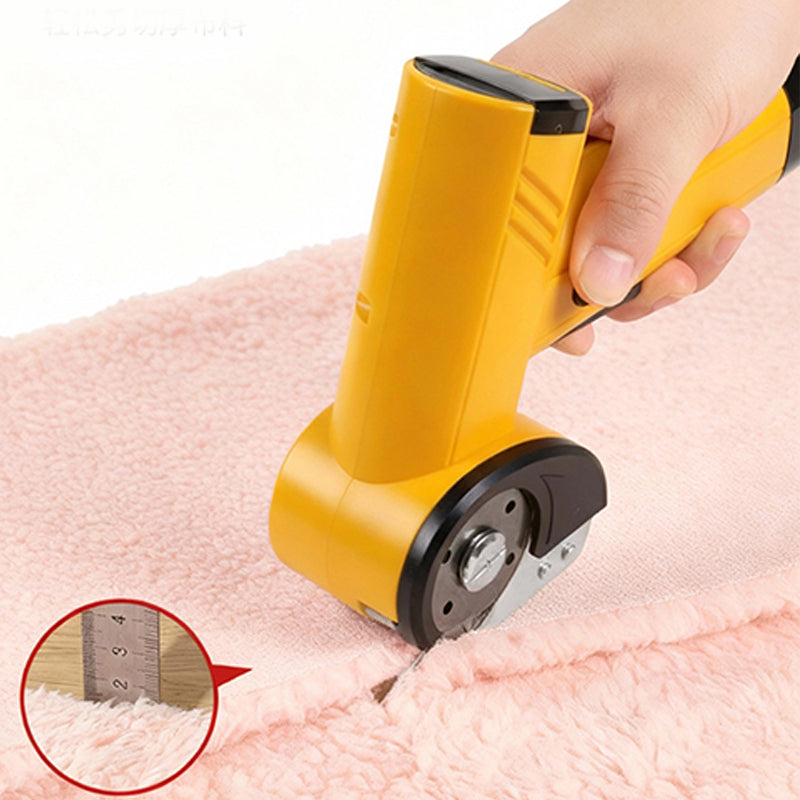 🧵 Versatile Cordless Electric Scissors — Cut Cardboard, Fabric, Leather, Carpet & Plastic | Rechargeable