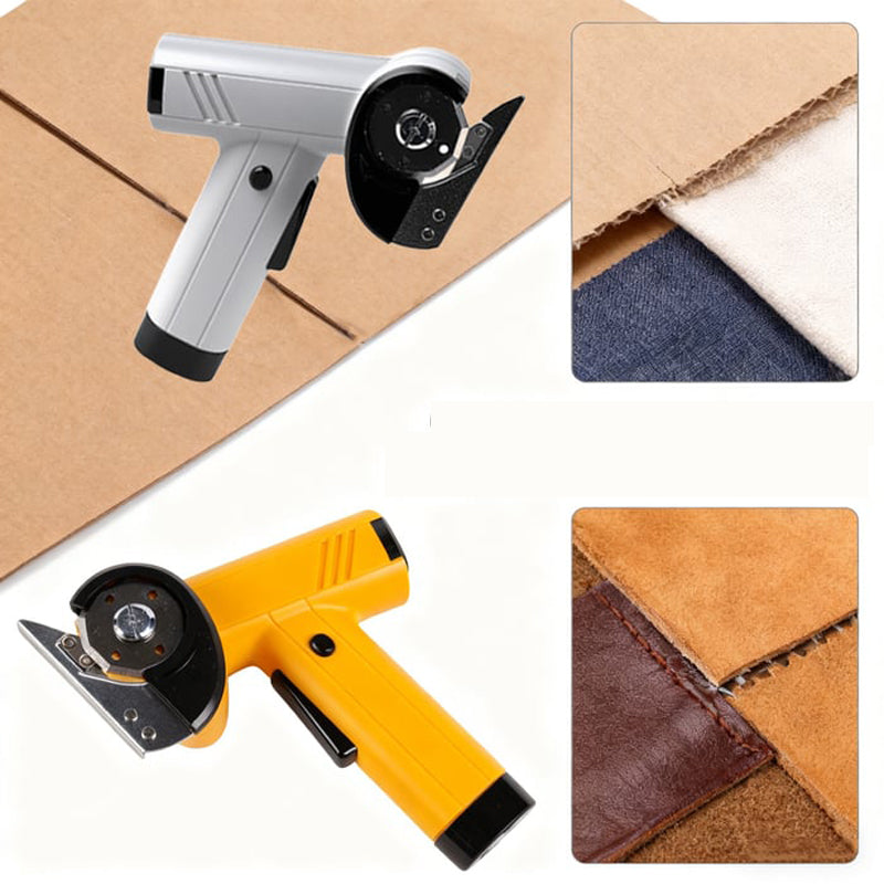 🧵 Versatile Cordless Electric Scissors — Cut Cardboard, Fabric, Leather, Carpet & Plastic | Rechargeable