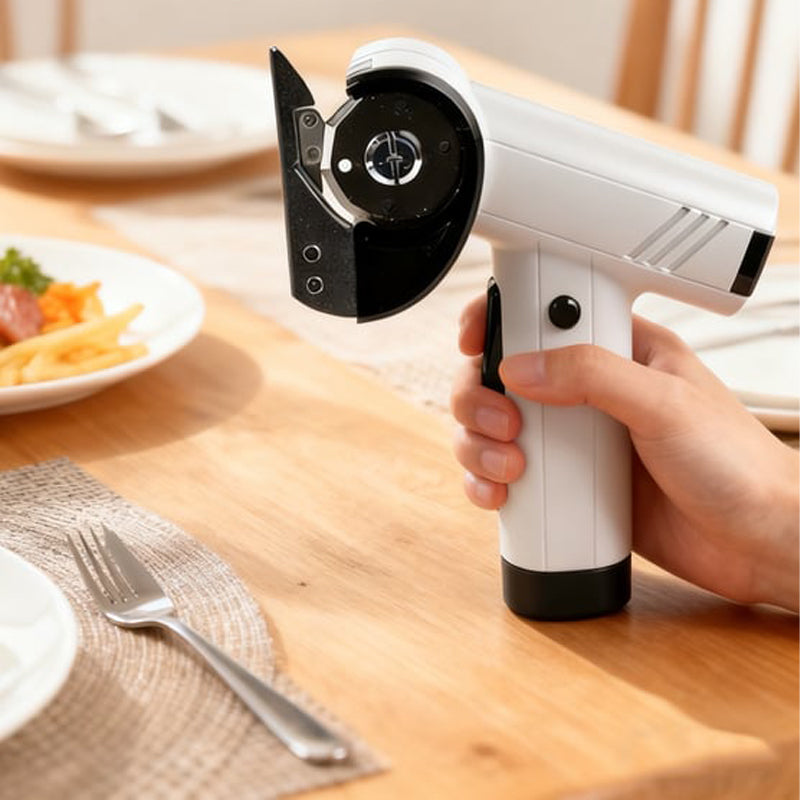 🧵 Versatile Cordless Electric Scissors — Cut Cardboard, Fabric, Leather, Carpet & Plastic | Rechargeable