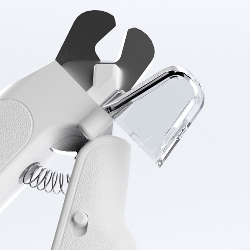 🐾 LIMITED‑TIME 50% OFF! 💥 2‑in‑1 LED Pet Nail Clipper & Grinder – Bloodline‑Light, LCD Display, Anti‑Splash ✨